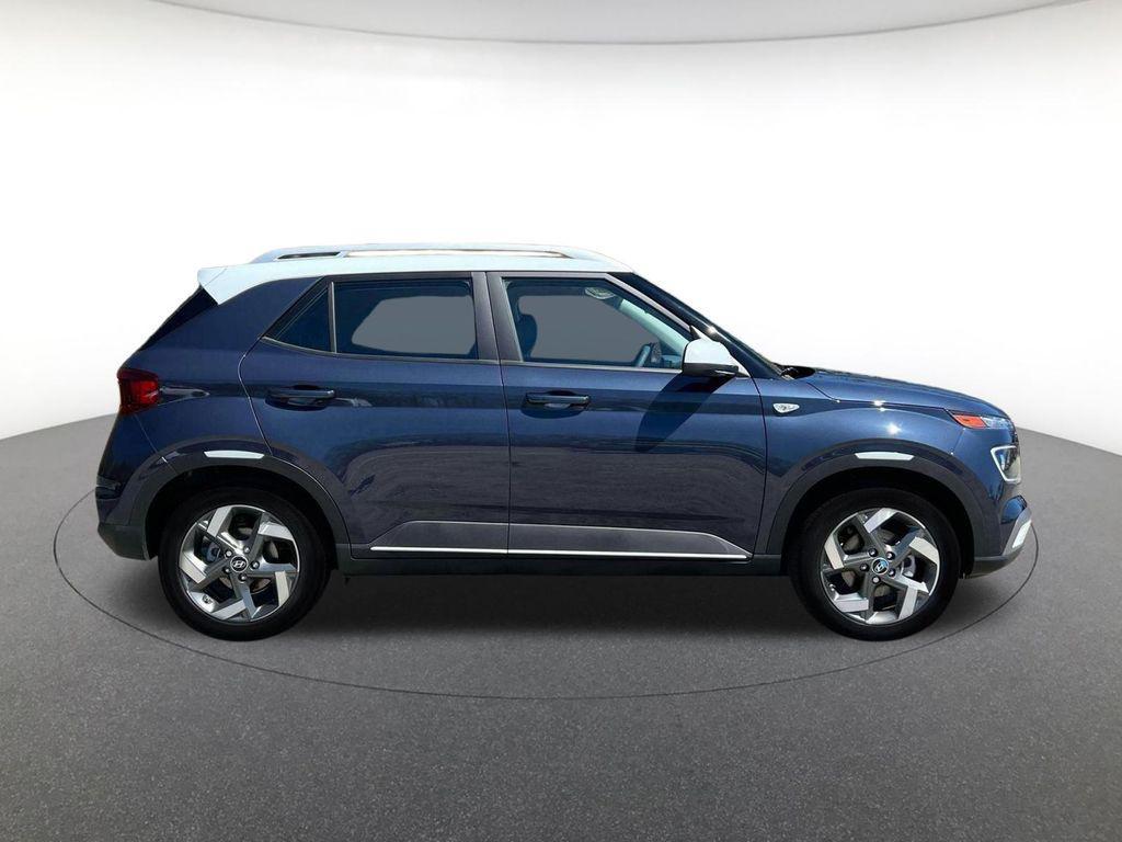 new 2025 Hyundai Venue car, priced at $24,684