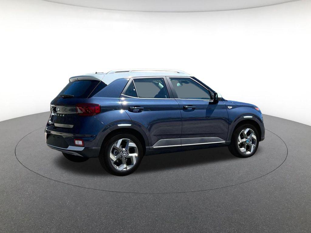 new 2025 Hyundai Venue car, priced at $24,684