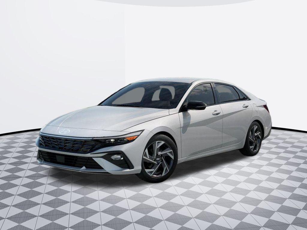 new 2025 Hyundai Elantra car, priced at $23,905