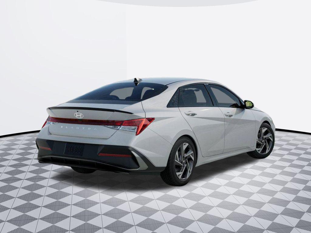 new 2025 Hyundai Elantra car, priced at $23,905