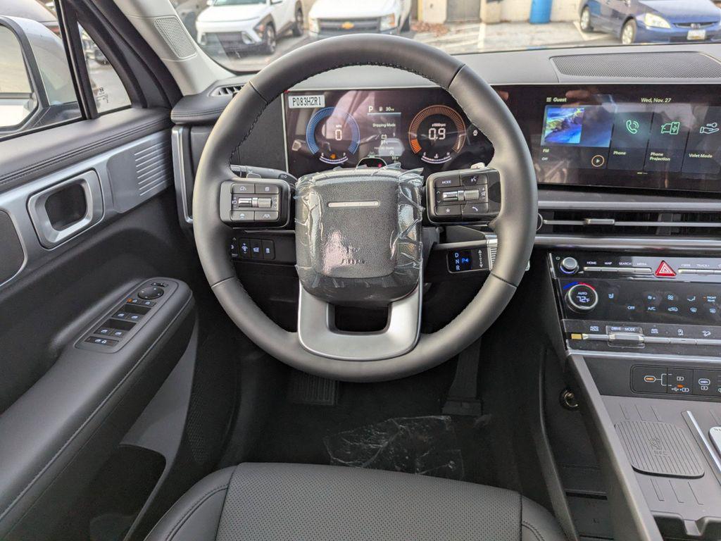 new 2025 Hyundai Santa Fe car, priced at $34,910