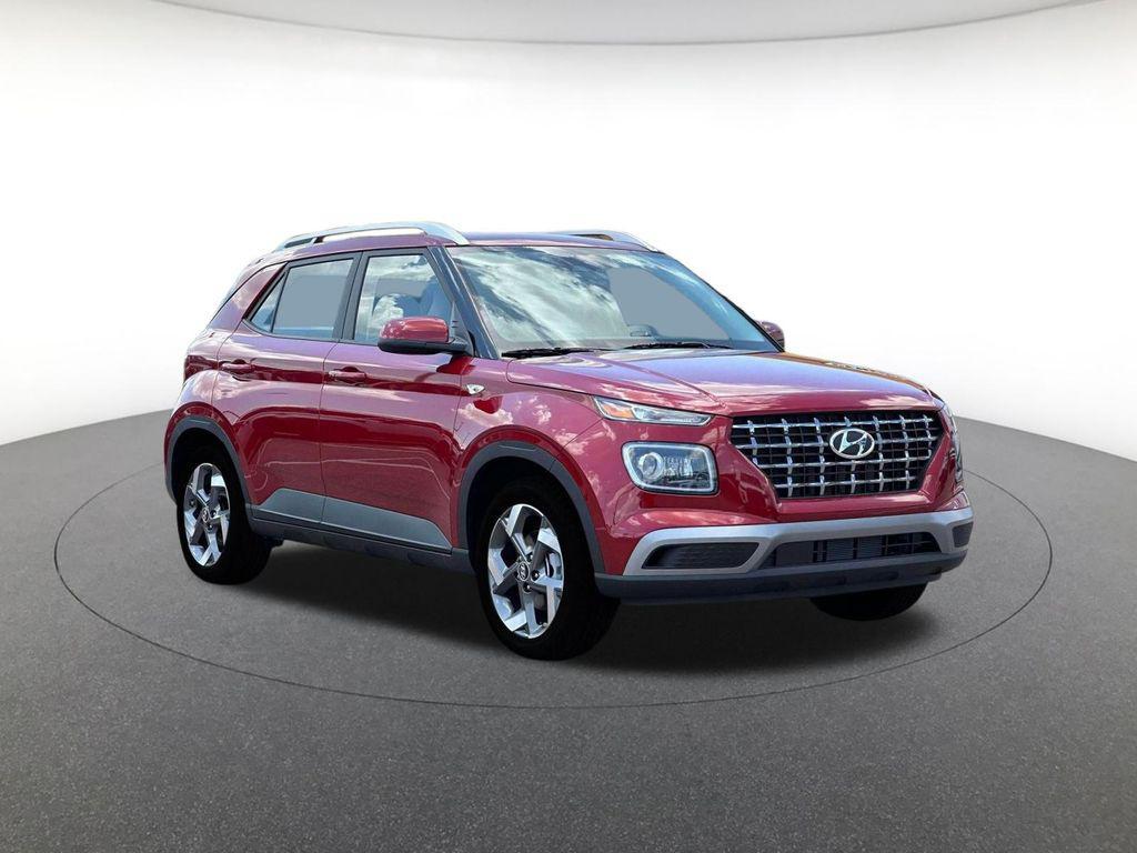 new 2025 Hyundai Venue car, priced at $23,669