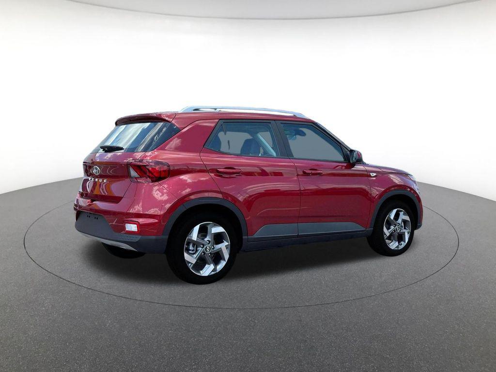 new 2025 Hyundai Venue car, priced at $23,669