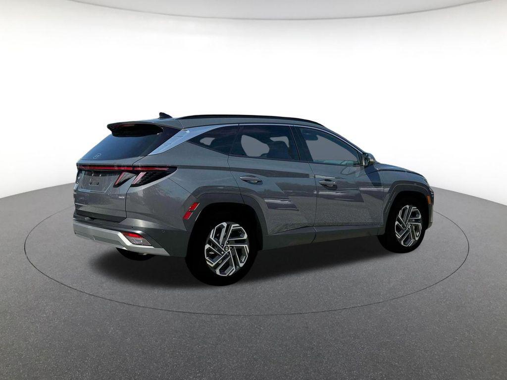 new 2025 Hyundai Tucson car, priced at $35,938