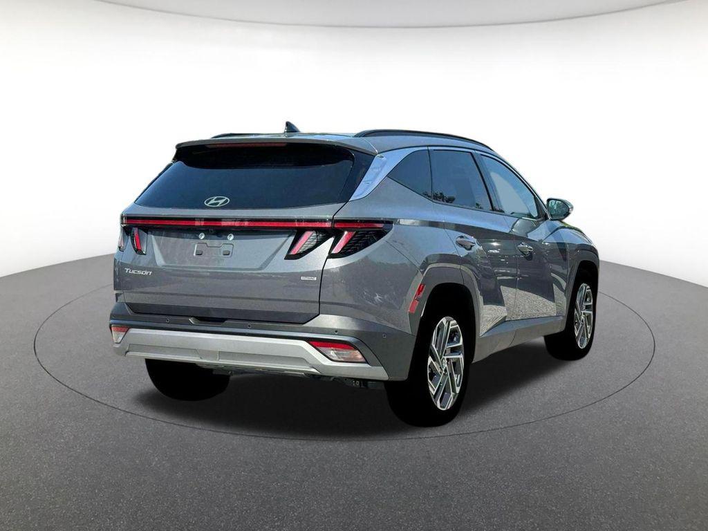 new 2025 Hyundai Tucson car, priced at $35,938