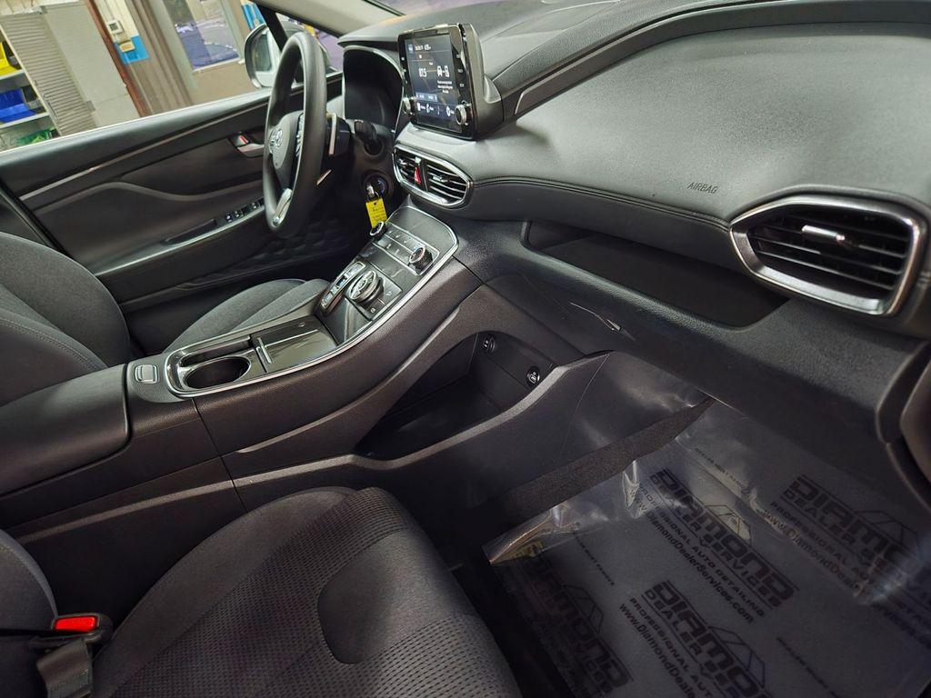 used 2022 Hyundai Santa Fe car, priced at $20,900