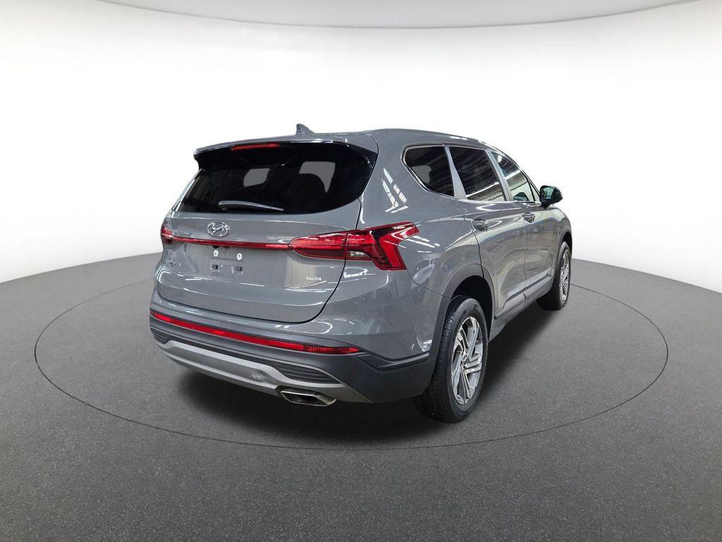 used 2022 Hyundai Santa Fe car, priced at $20,900