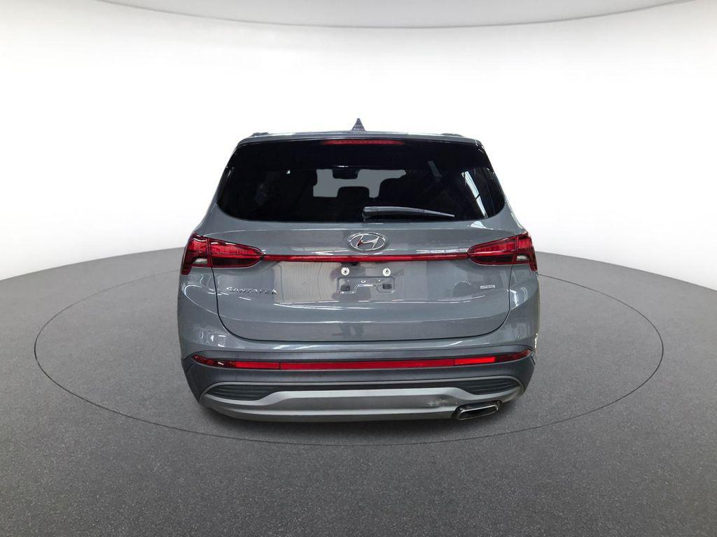used 2022 Hyundai Santa Fe car, priced at $20,900