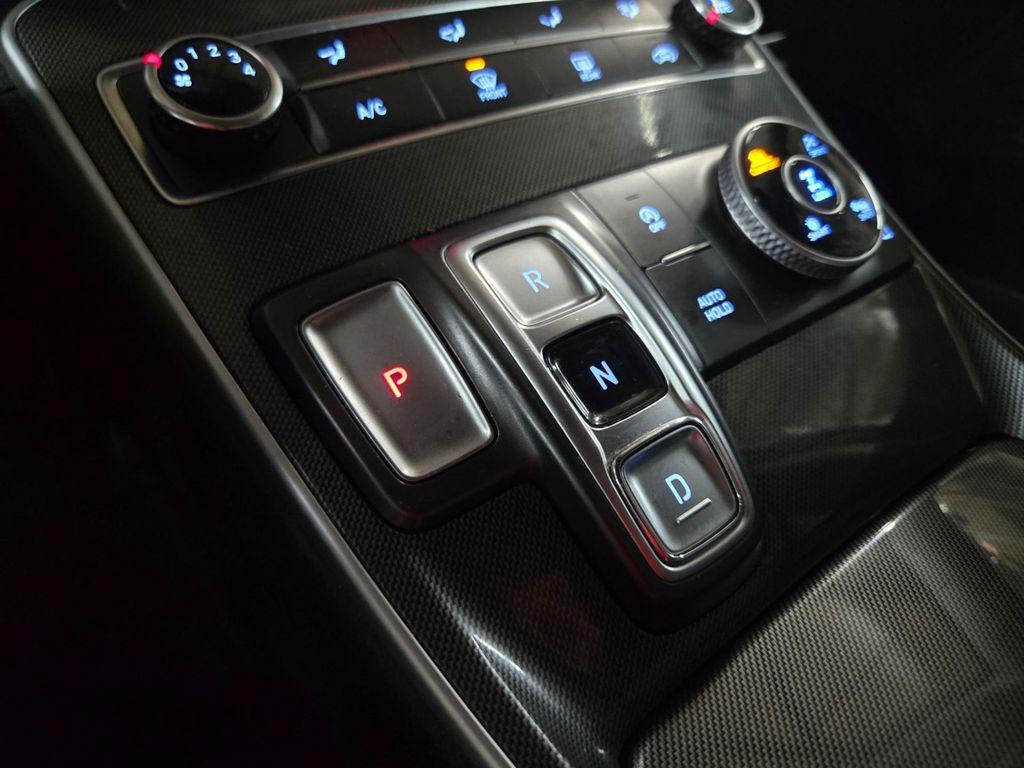 used 2022 Hyundai Santa Fe car, priced at $20,900