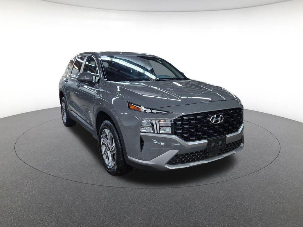 used 2022 Hyundai Santa Fe car, priced at $20,900