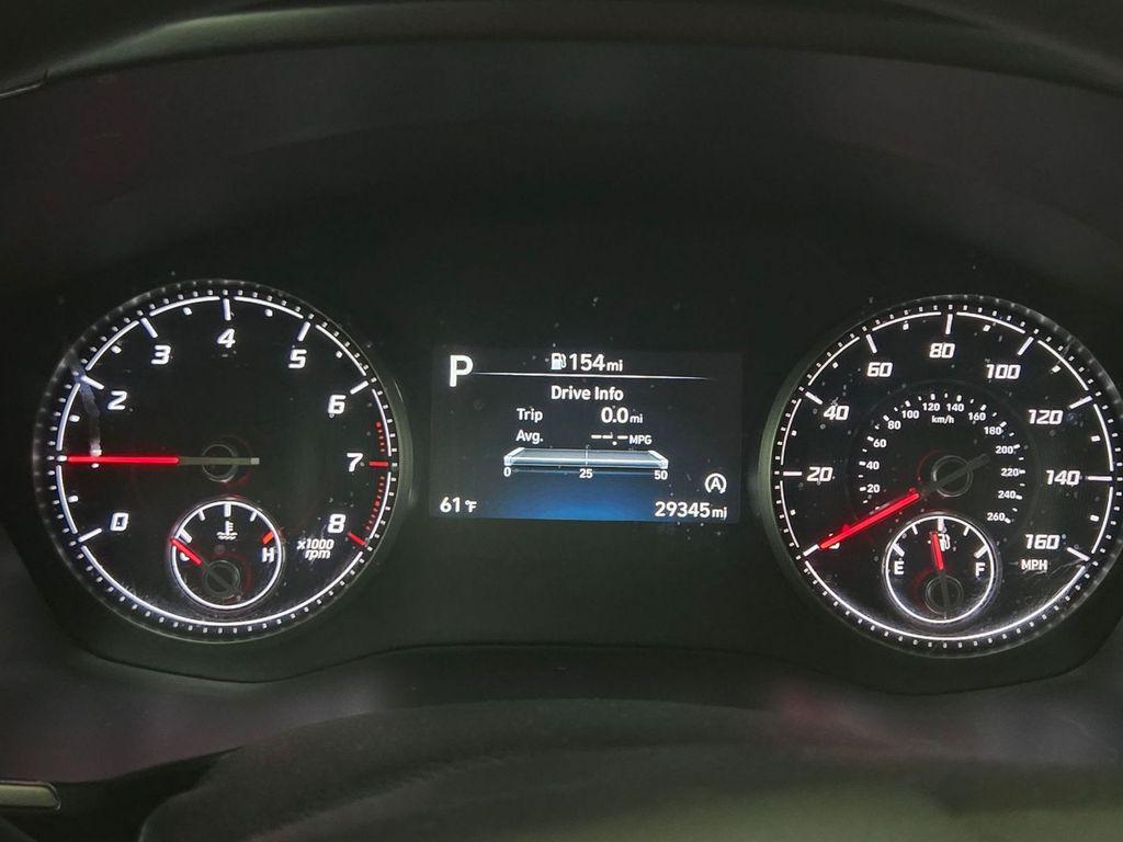 used 2022 Hyundai Santa Fe car, priced at $20,900