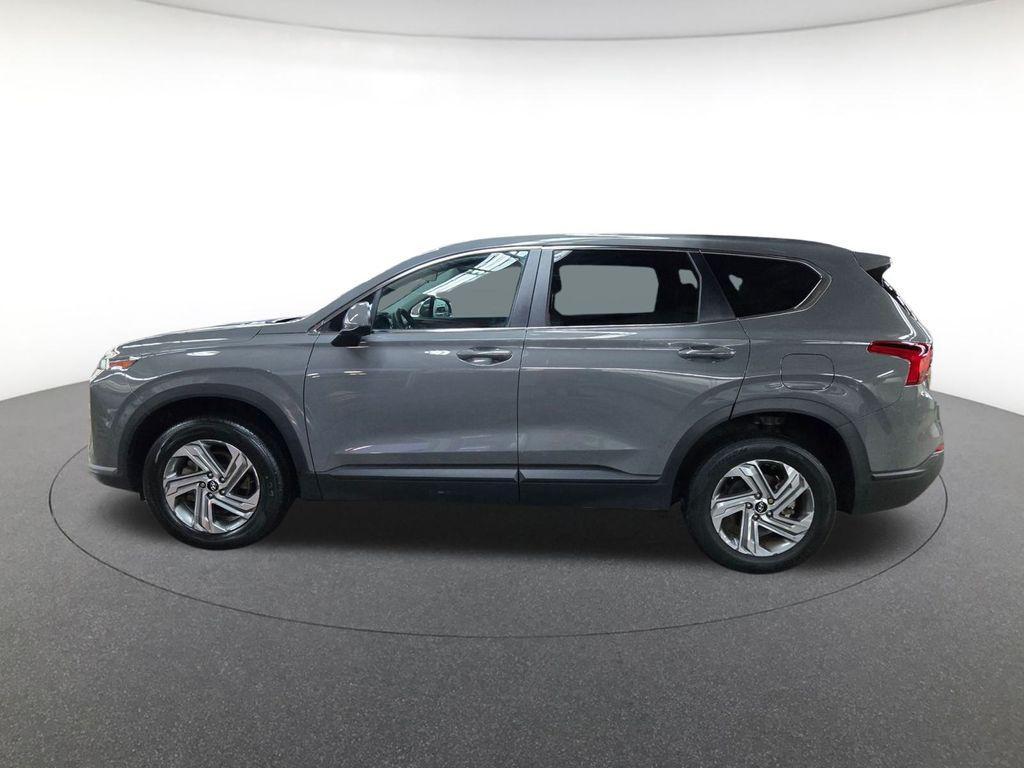 used 2022 Hyundai Santa Fe car, priced at $20,900