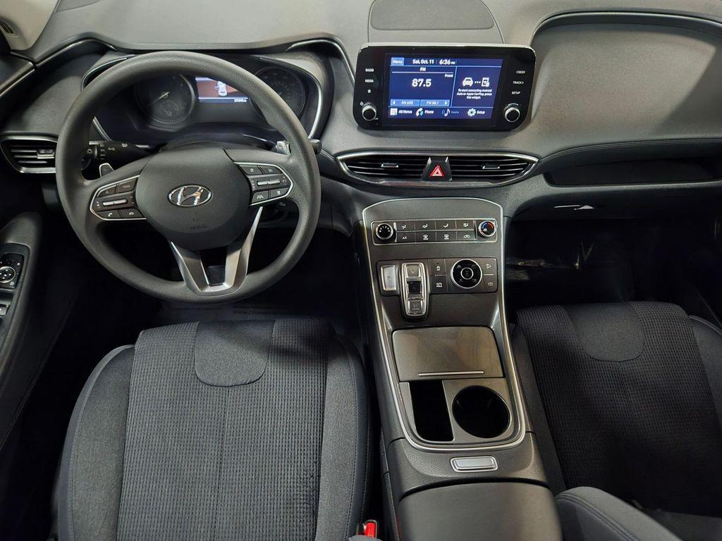 used 2022 Hyundai Santa Fe car, priced at $20,900