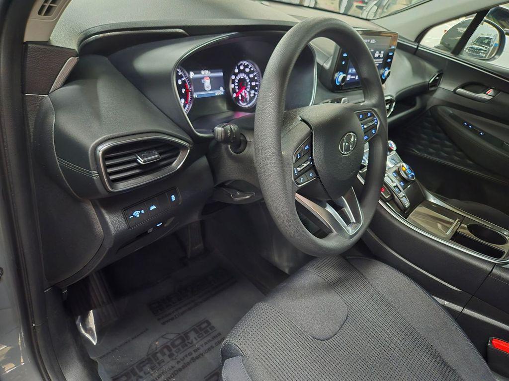 used 2022 Hyundai Santa Fe car, priced at $20,900