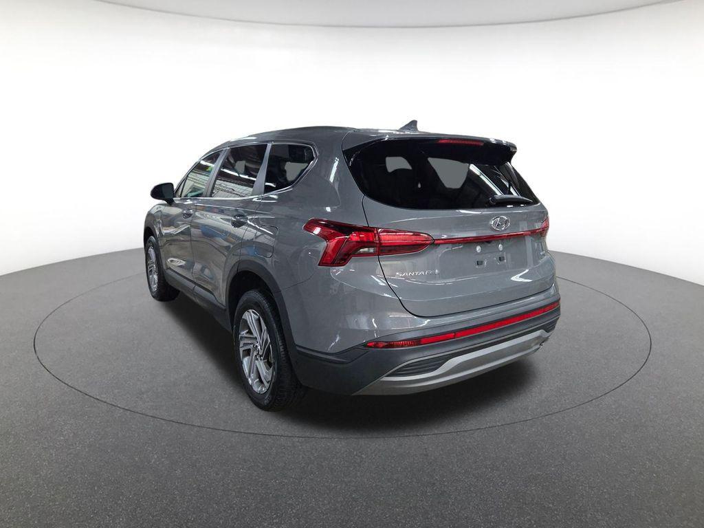 used 2022 Hyundai Santa Fe car, priced at $20,900