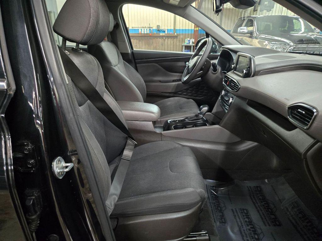 used 2020 Hyundai Santa Fe car, priced at $16,300