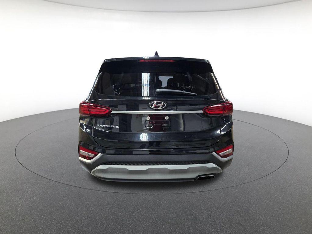 used 2020 Hyundai Santa Fe car, priced at $16,300