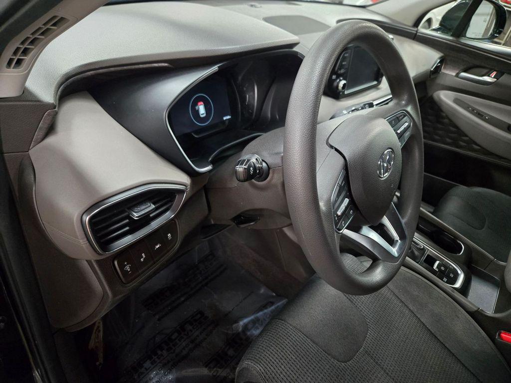 used 2020 Hyundai Santa Fe car, priced at $16,300