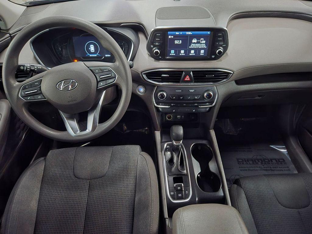 used 2020 Hyundai Santa Fe car, priced at $16,300