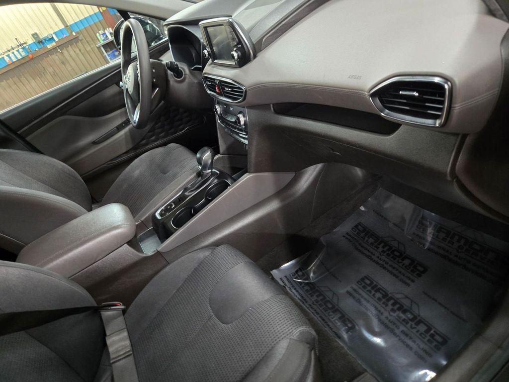 used 2020 Hyundai Santa Fe car, priced at $16,300