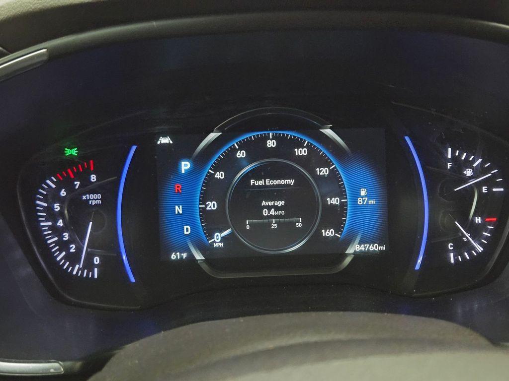 used 2020 Hyundai Santa Fe car, priced at $16,300