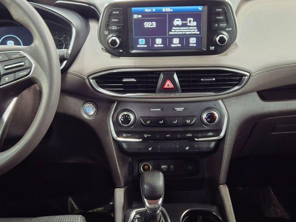 used 2020 Hyundai Santa Fe car, priced at $16,300