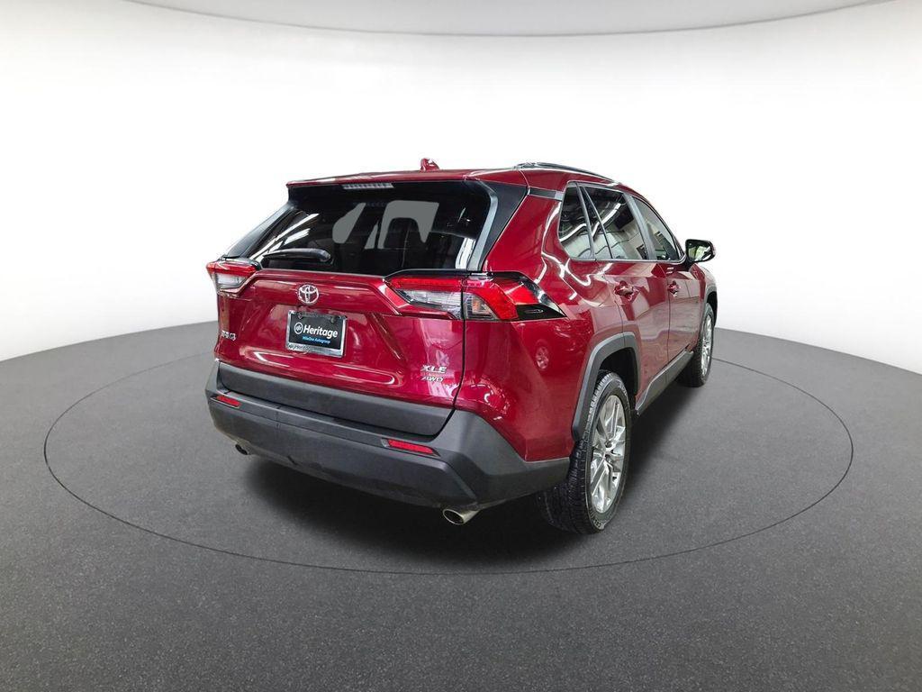 used 2021 Toyota RAV4 car, priced at $26,800