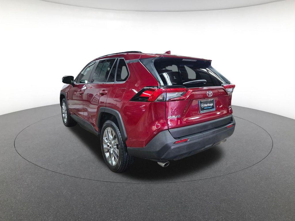 used 2021 Toyota RAV4 car, priced at $26,800