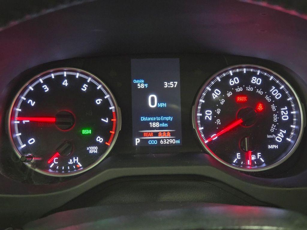 used 2021 Toyota RAV4 car, priced at $26,800