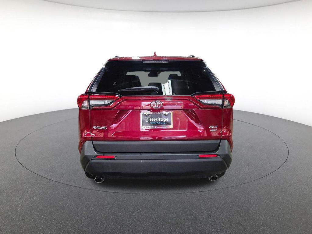 used 2021 Toyota RAV4 car, priced at $26,800