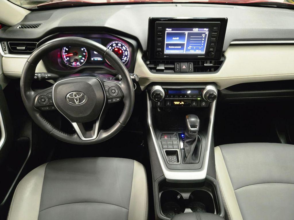 used 2021 Toyota RAV4 car, priced at $26,800