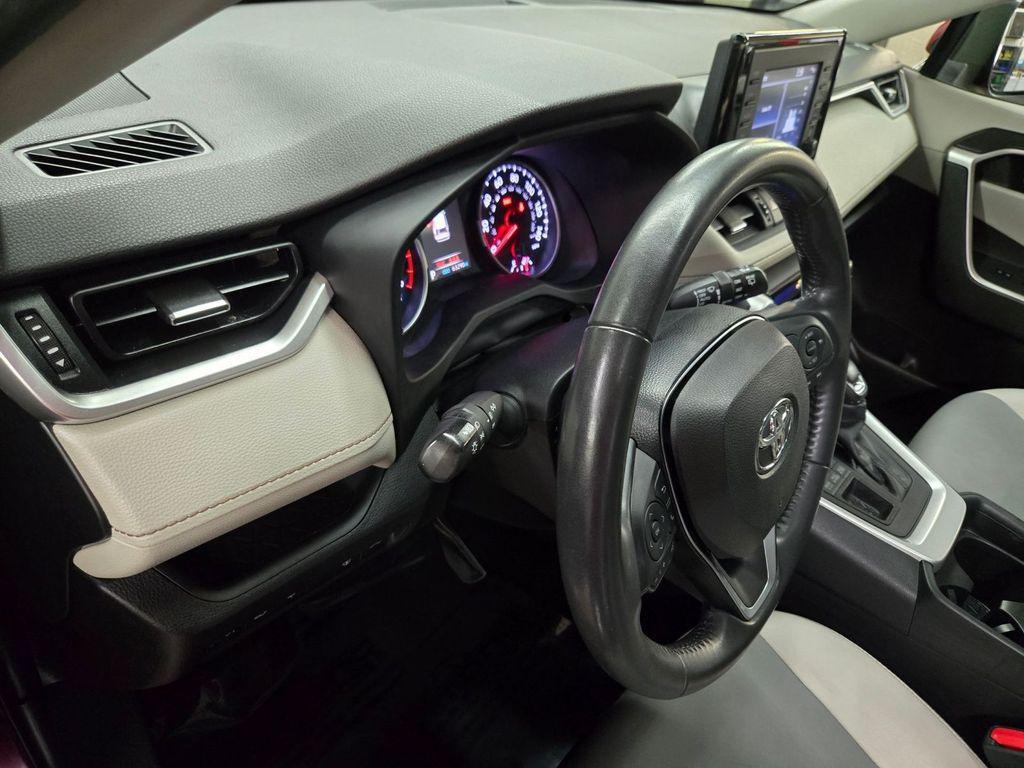 used 2021 Toyota RAV4 car, priced at $26,800