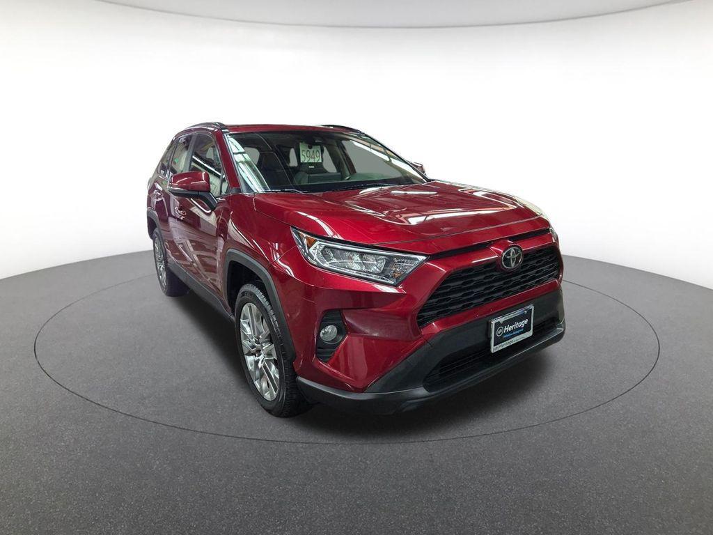 used 2021 Toyota RAV4 car, priced at $26,800