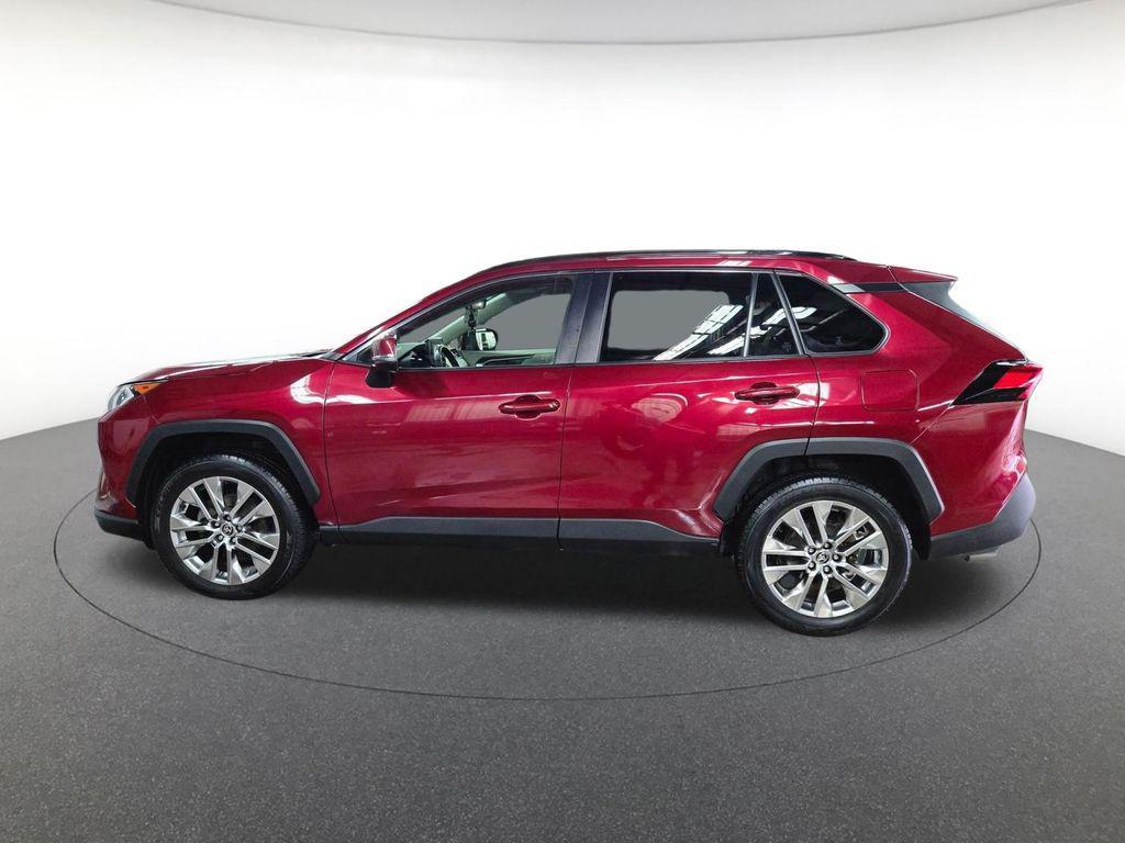 used 2021 Toyota RAV4 car, priced at $26,800
