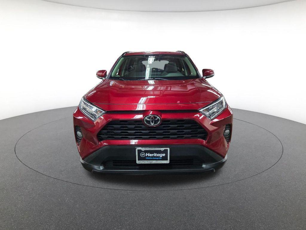 used 2021 Toyota RAV4 car, priced at $26,800