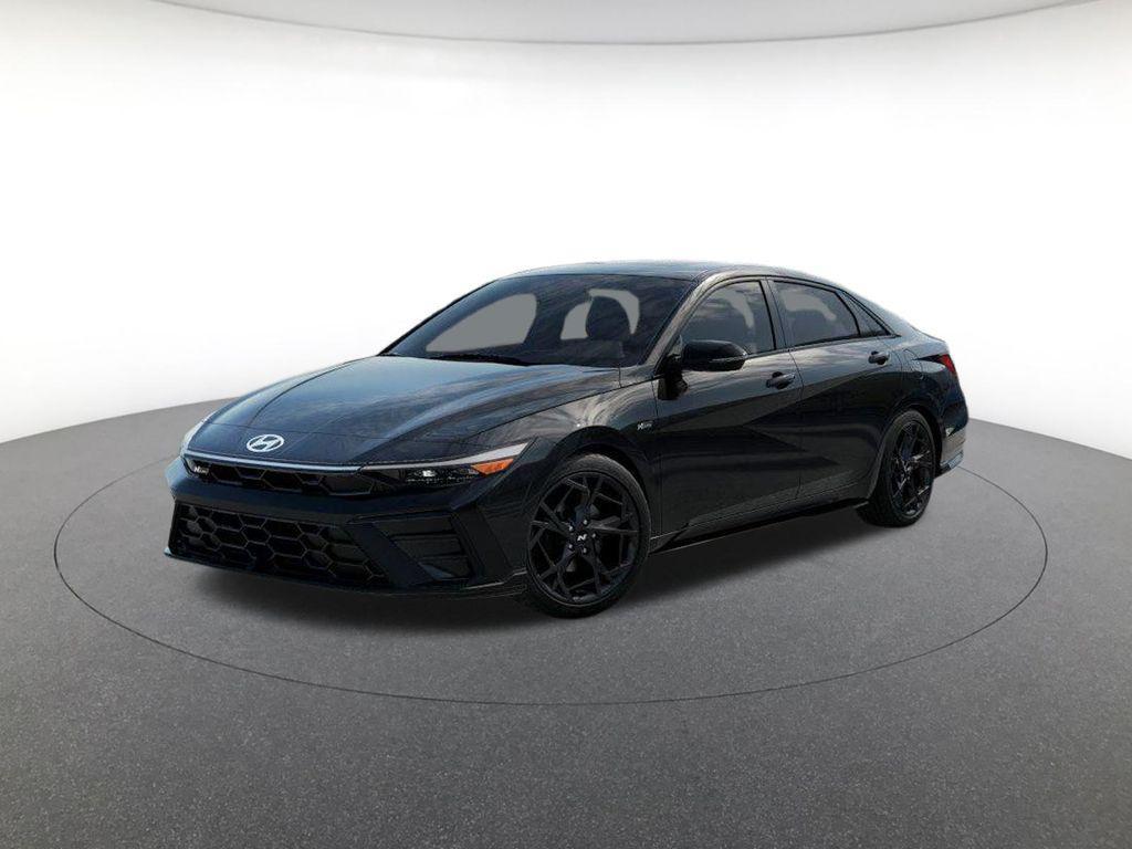 new 2025 Hyundai Elantra car, priced at $29,365