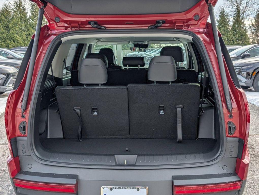 new 2025 Hyundai Santa Fe car, priced at $35,318