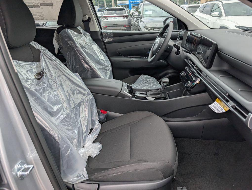 new 2025 Hyundai Tucson car, priced at $30,324
