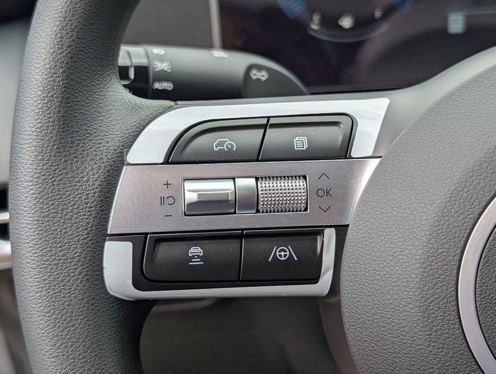 new 2025 Hyundai Tucson car, priced at $30,324