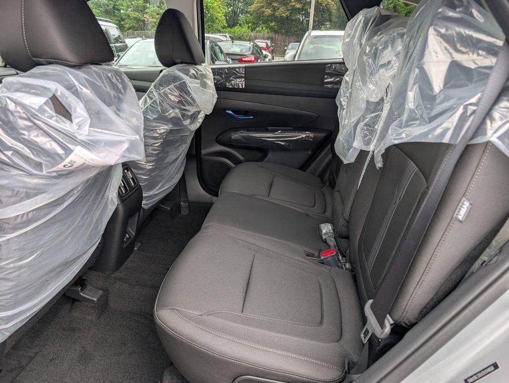 new 2025 Hyundai Tucson car, priced at $30,324