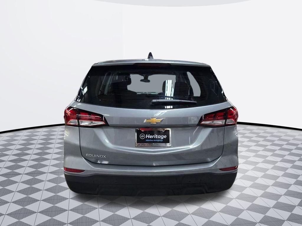 used 2023 Chevrolet Equinox car, priced at $16,911
