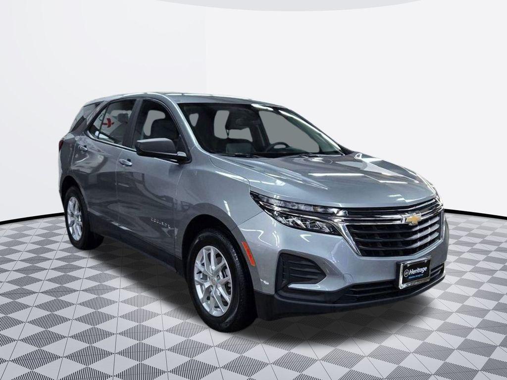 used 2023 Chevrolet Equinox car, priced at $16,911