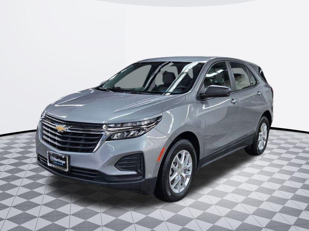 used 2023 Chevrolet Equinox car, priced at $16,911