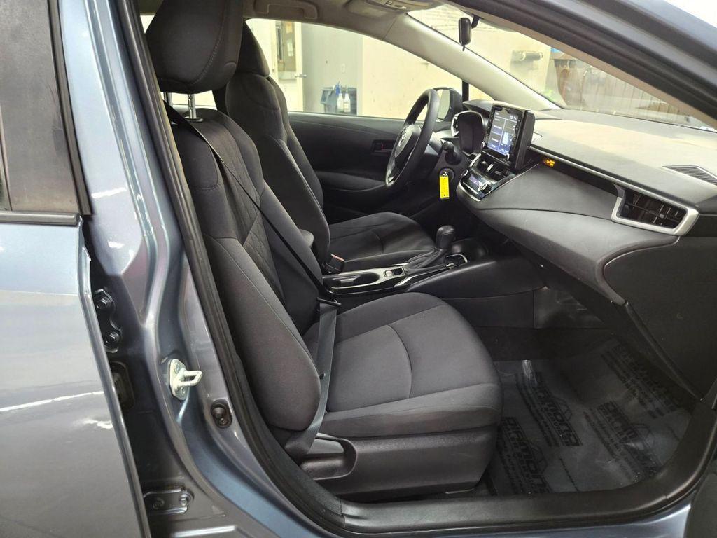 used 2022 Toyota Corolla car, priced at $16,911