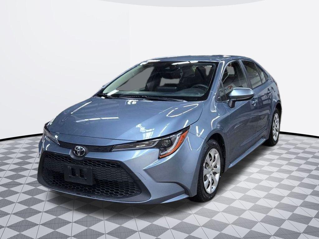 used 2022 Toyota Corolla car, priced at $16,911