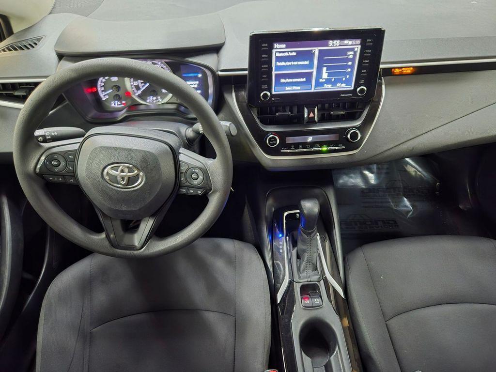 used 2022 Toyota Corolla car, priced at $16,911