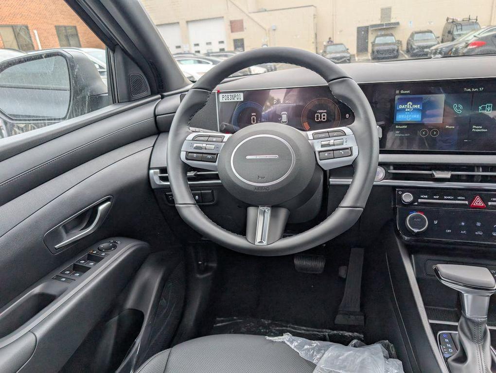 new 2025 Hyundai Tucson car, priced at $33,343