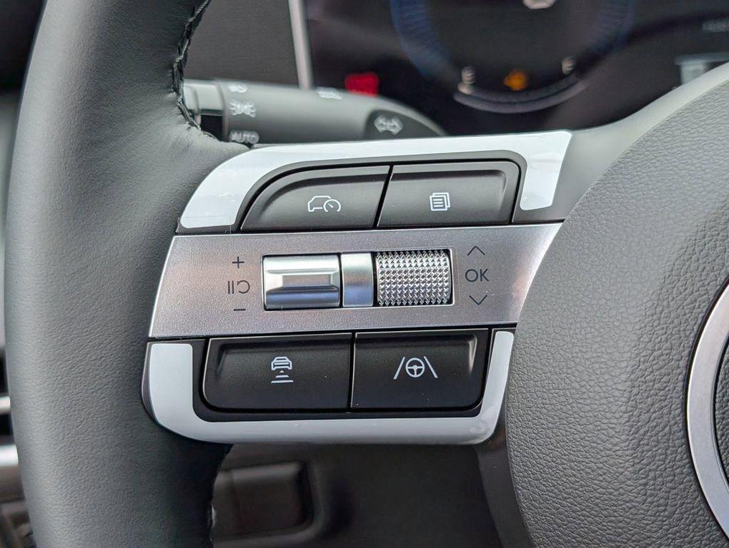 new 2025 Hyundai Tucson car, priced at $33,343