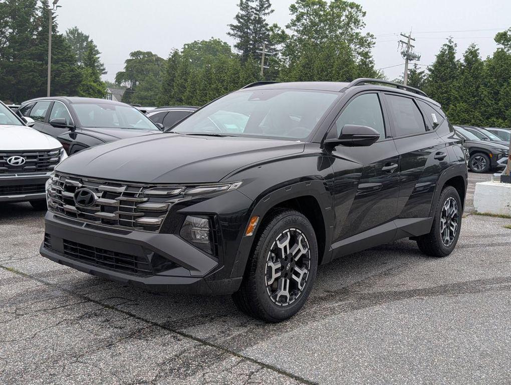new 2025 Hyundai Tucson car, priced at $32,593