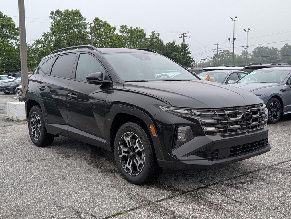 new 2025 Hyundai Tucson car, priced at $32,593